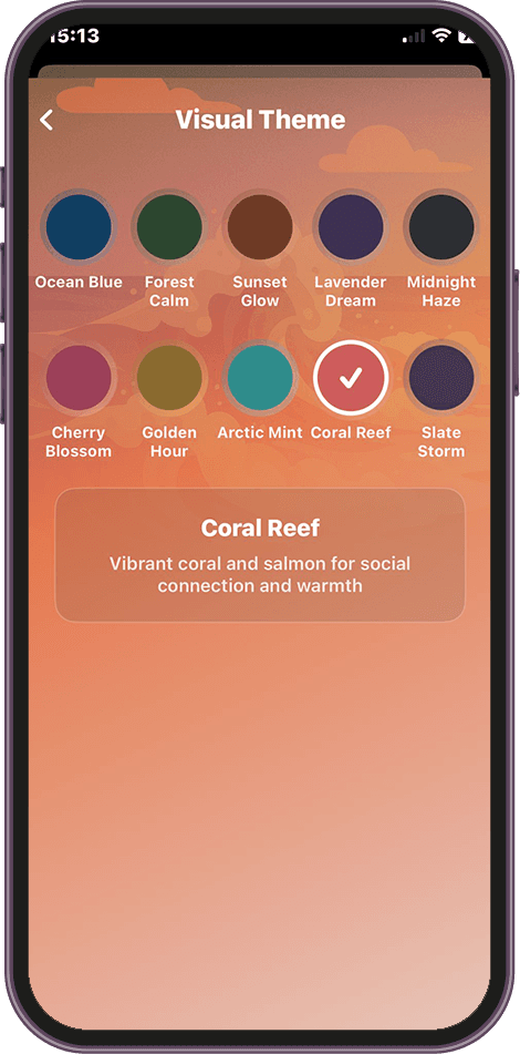 Visual themes